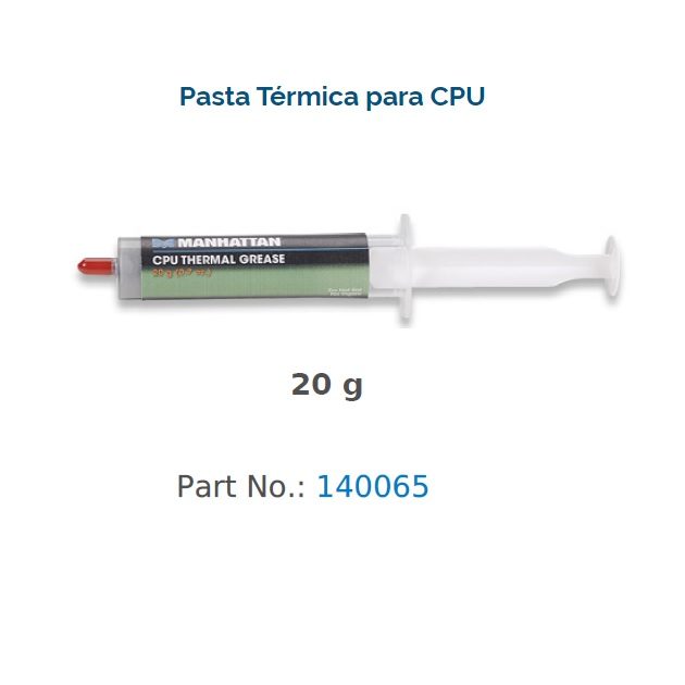 Pasta Termica Jeringa 20g