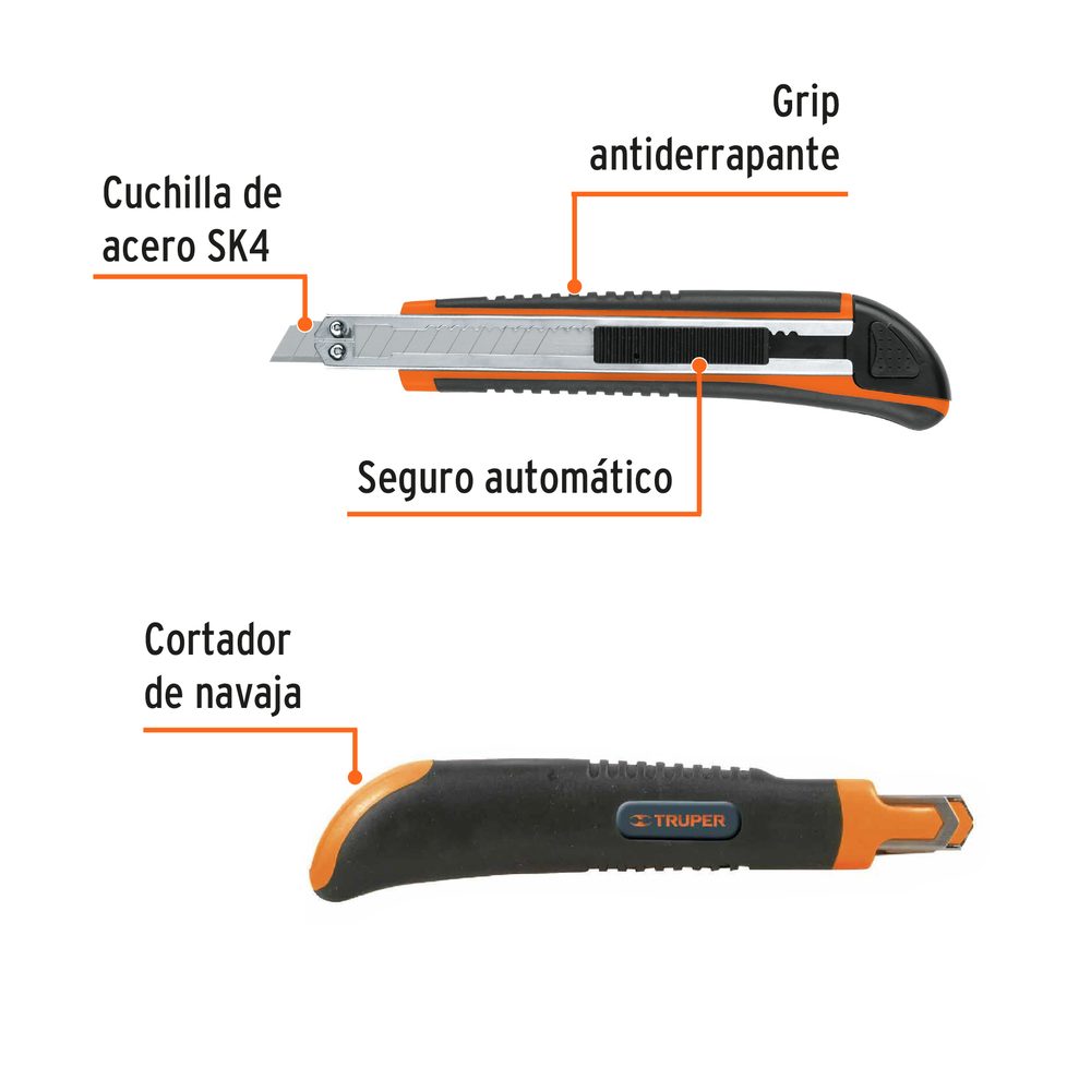 Cutter profesinal con alma metálica sant