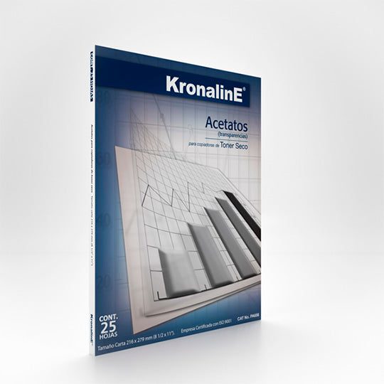 Pelicula de acetato Kronaline tamaño car