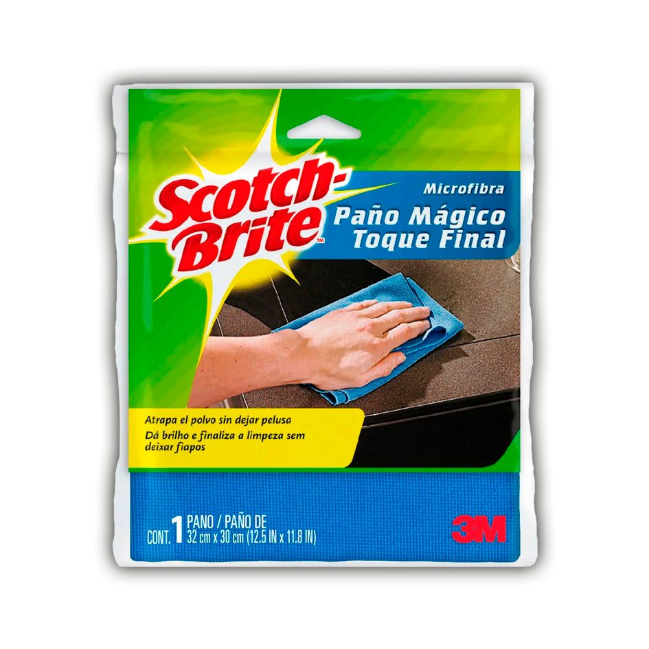 Paño mágico de microfibra Scotch-Brite M