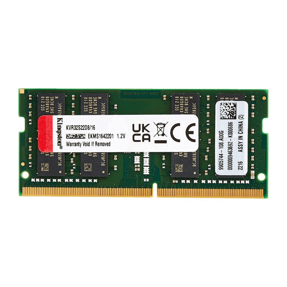 LM-Memoria RAM Kingston dimm DDR4 16gb.