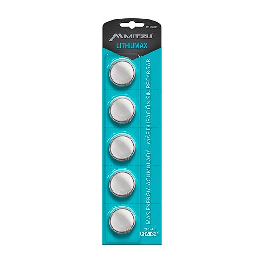Pila de litio MITZU Lithiumax CR2032 pil