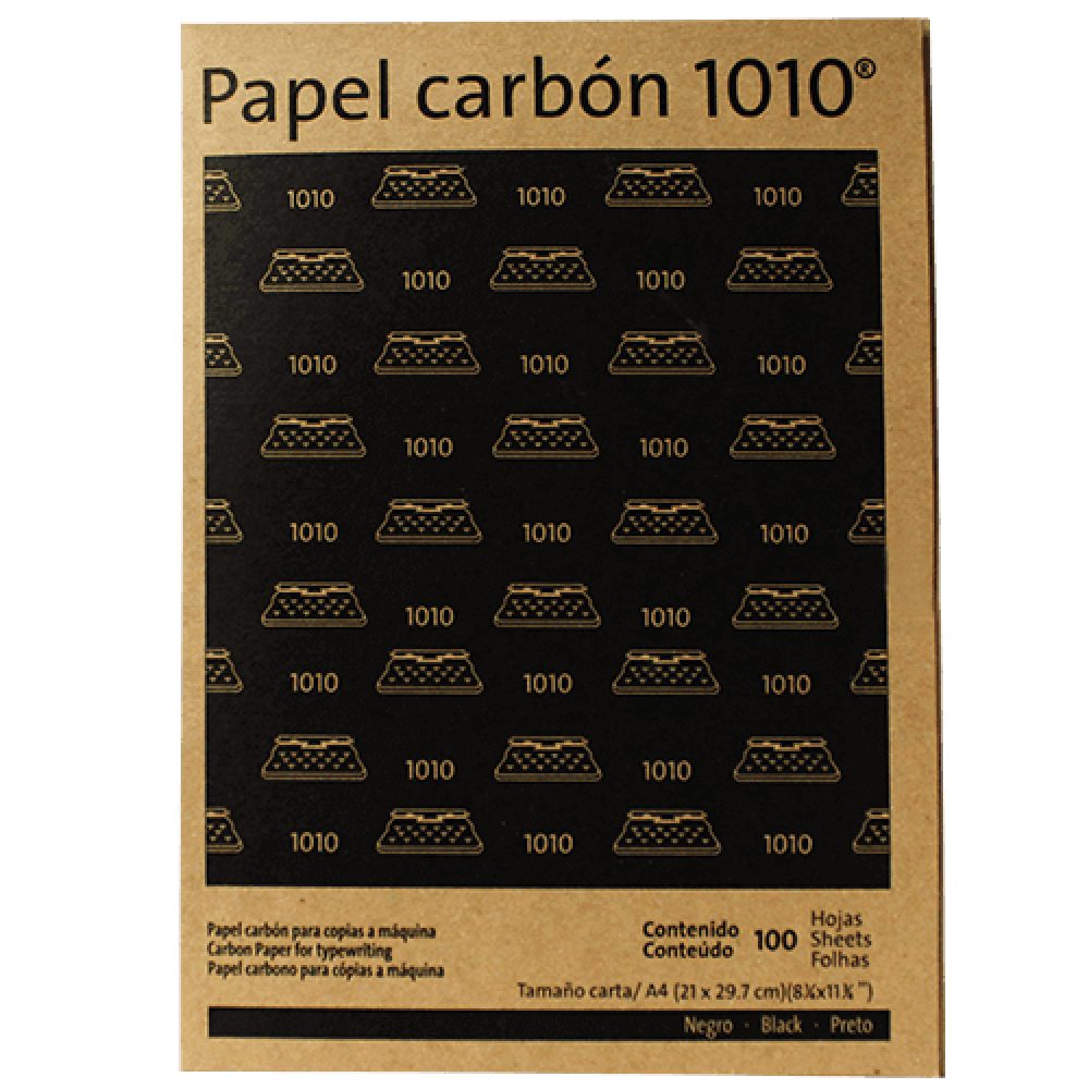 Papel carbón Pelikan 1010 tamaño oficio