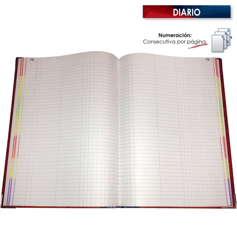 LIBRO FLORETE FORMA FRANCESA DIARIO