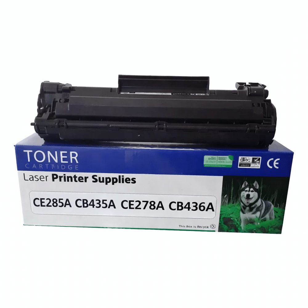 Cartucho Toner Cb435A/Cb436A/Ce285a