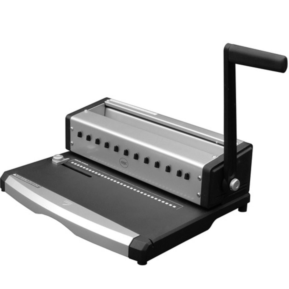 Engargoladora Wire Basic GBC engargola c