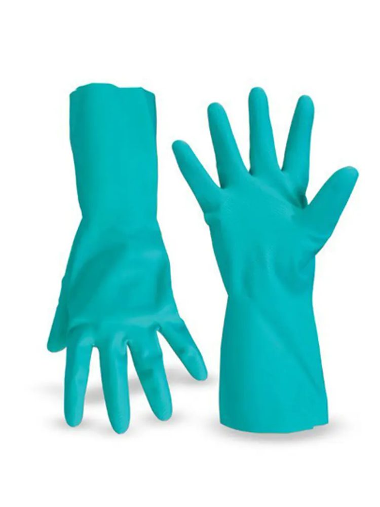 Guantes de nitrilo santul talla g color