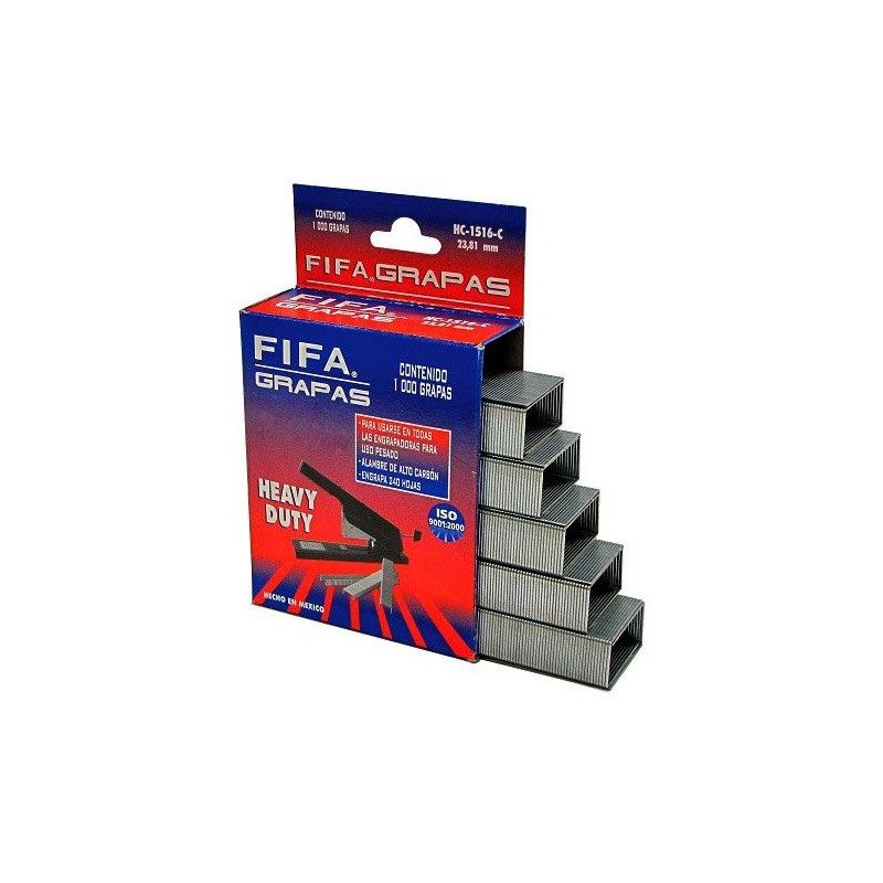 Grapas de uso pesado 9/16 FIFA Heavy Dut