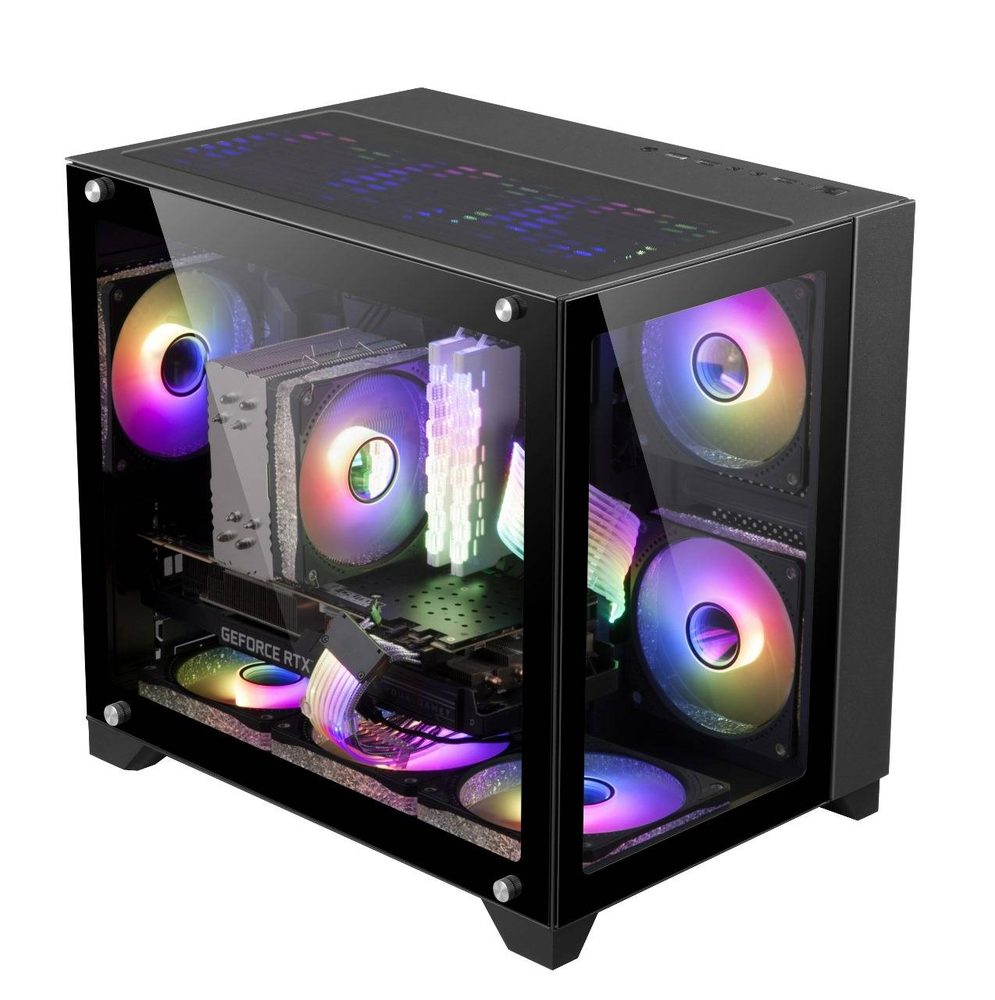 Gabinete Game Factor csg570 matx fishtan