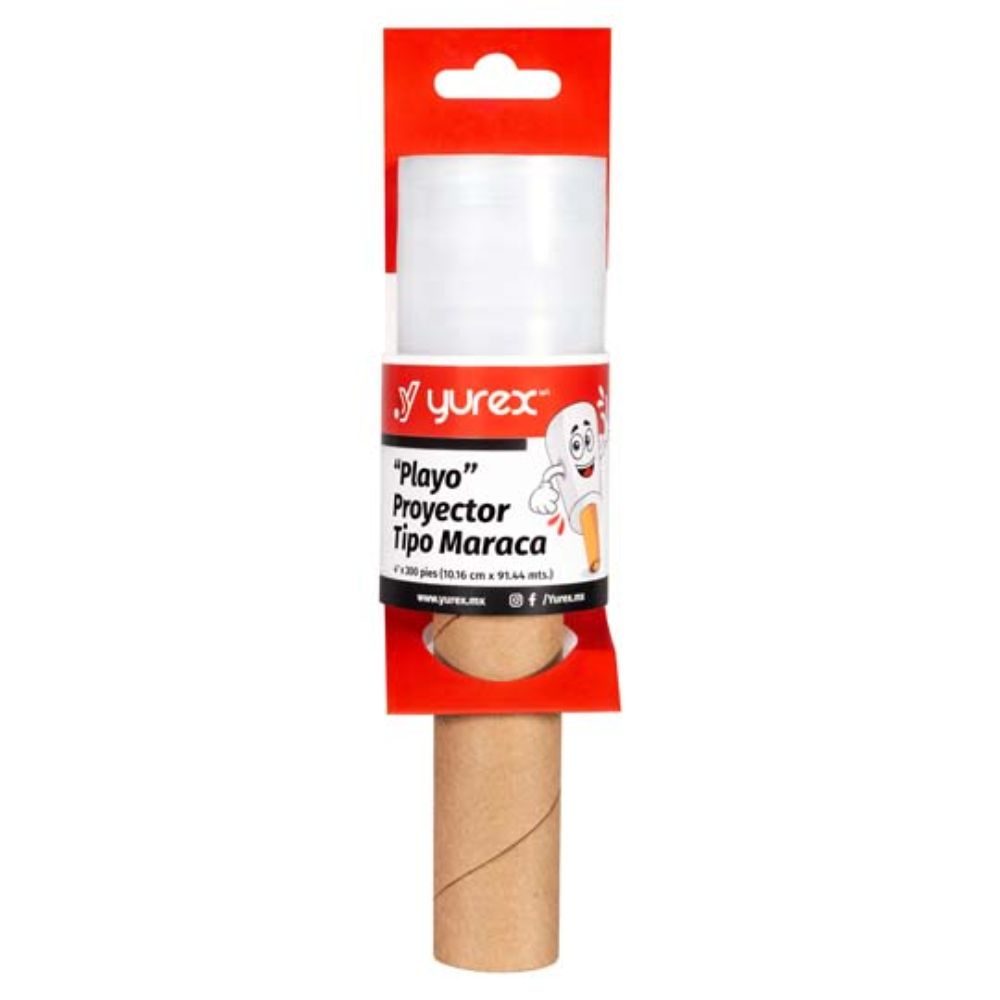 Rollo de playo transparente YUREX calibr