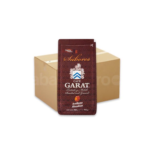 Cafe GARAT americano molido avellana 250
