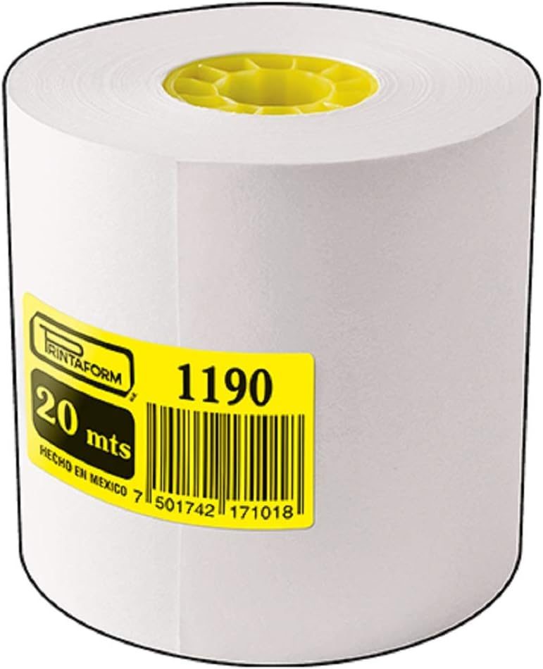 Rollo de papel Bond Printaform 57 mm x 6