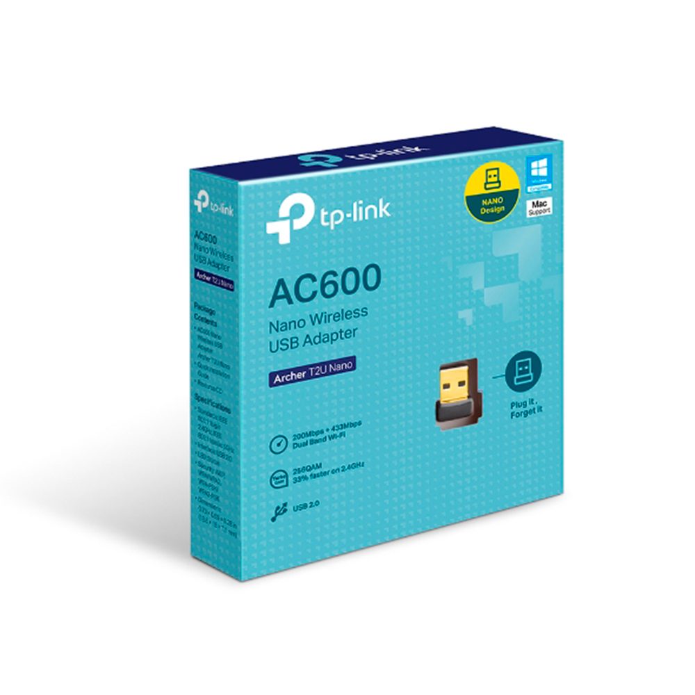 Tarjeta De Red Tp-Link Inalambrica Nano