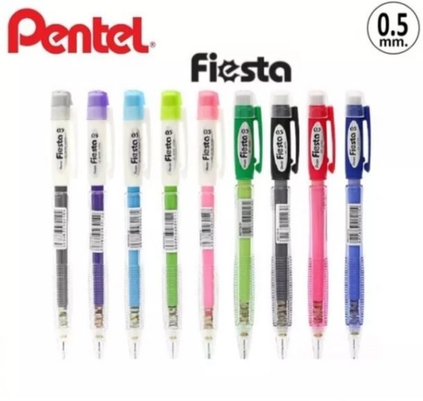 Lapicero Pentel fiesta, punta 0.5 mm, co