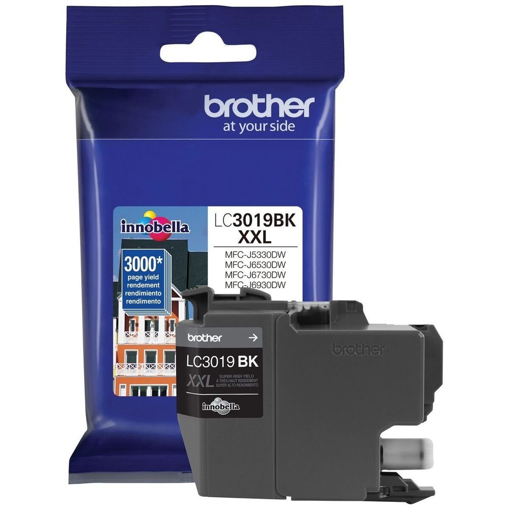 Cartucho brother de tinta negro LC3019BK