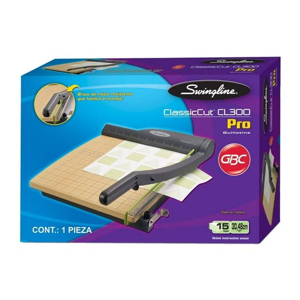 Guillotina classiccut 1510W 15 " GBC, ca