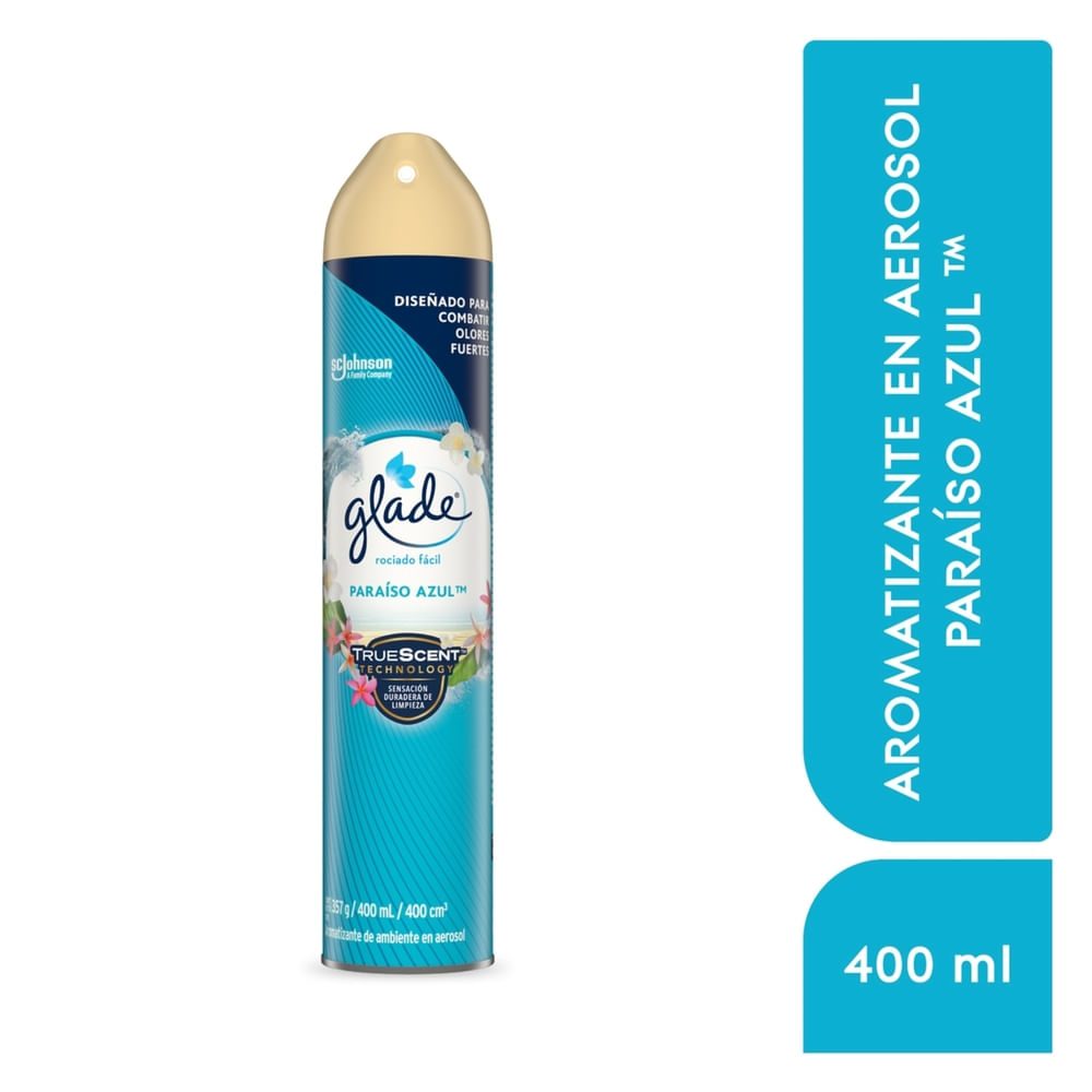 Aerosol paraiso azul Glade 400 ml