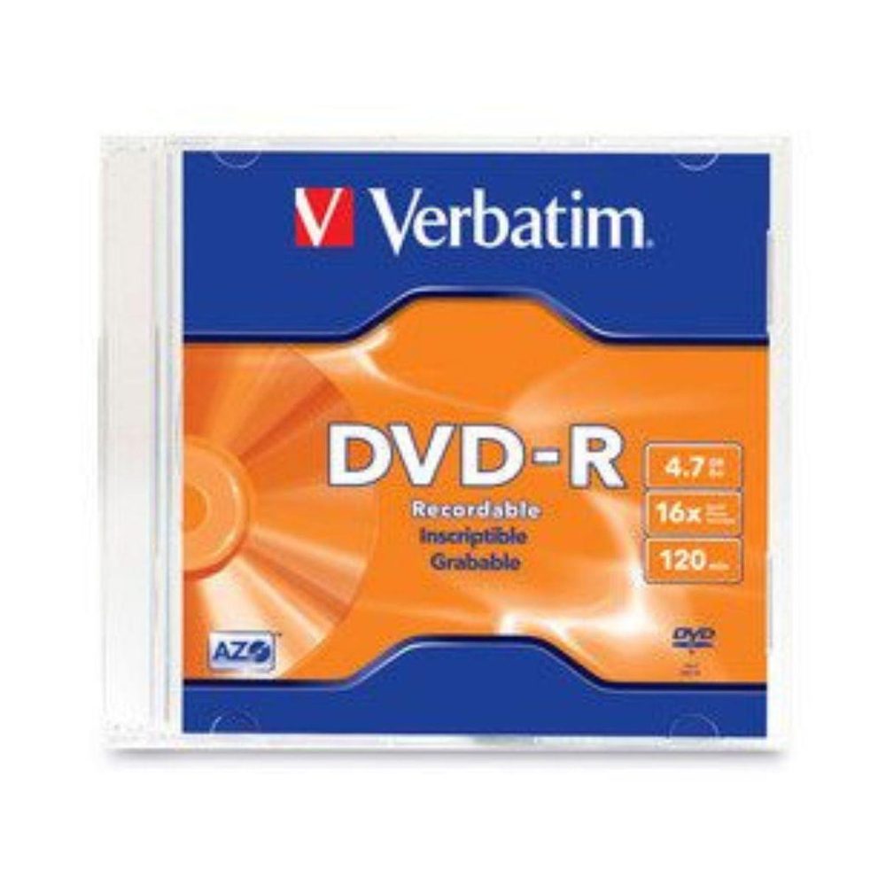 Disco Verbatim DVD+R 4.7GB 16x individua