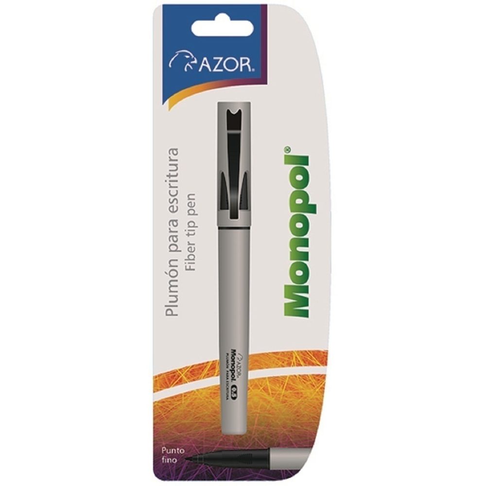 Plumón ultra fino Monopol 0.5 mm color r