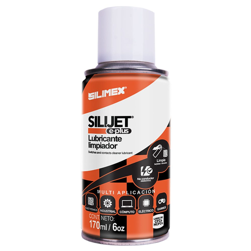 LUBRICANTE SILIJET E PLUS (170 ML)
