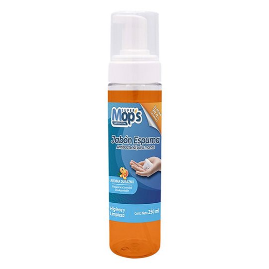Jabón espuma manos antibacterial SUPERMO