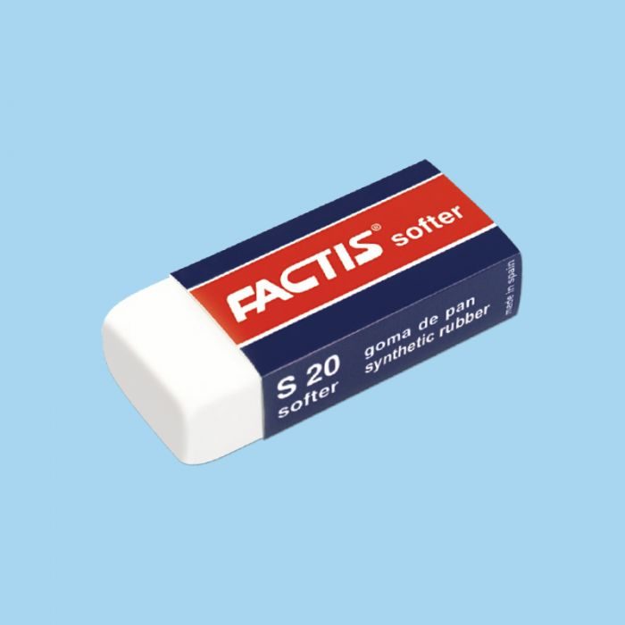 Goma de borrar Factis S20 con faja de ca