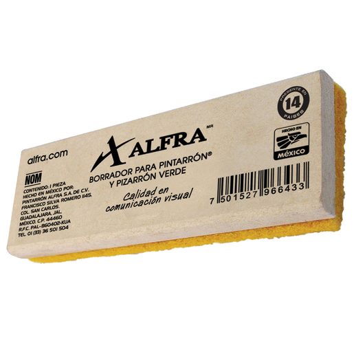 Borrador para pizarrón Alfra económico