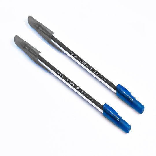 Bolígrafo dúo mediano Pin Point 1.0 mm c