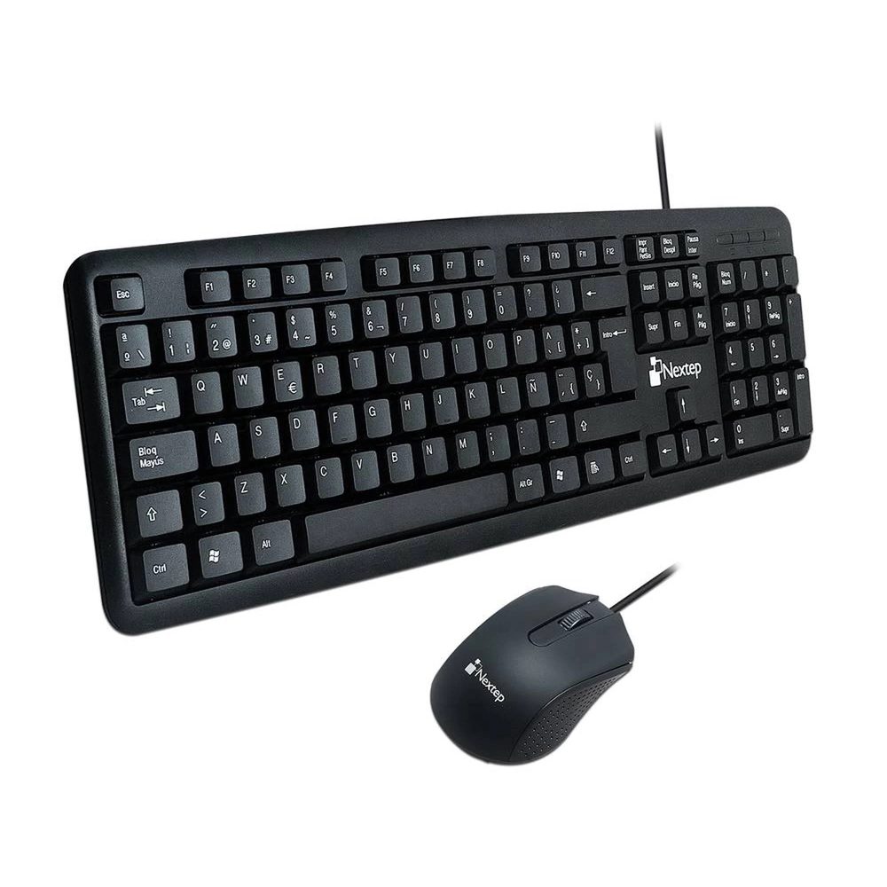 TECLADO Y MOUSE ALAMBRICO NEXTEP NE-416