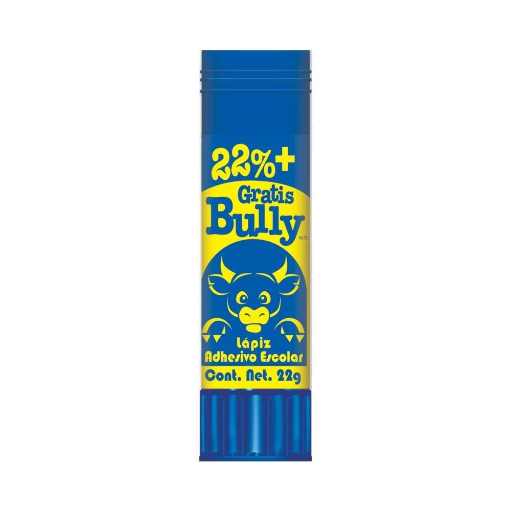 Lápiz adhesivo Bully en barra de 22 grs