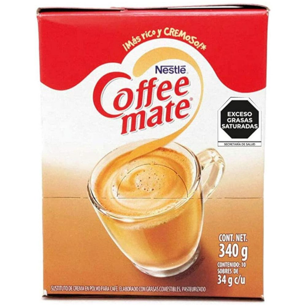 Sustituto de crema Coffee Mate original