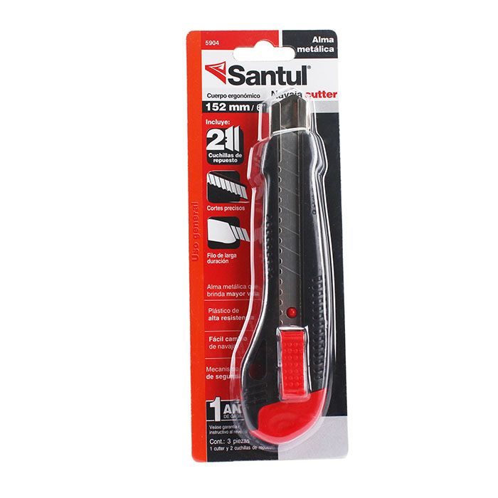 Cutter alma metálica Santul 15 cm de lar