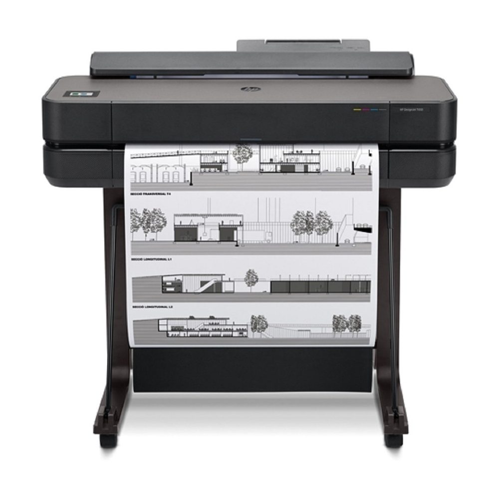 Plotter impresora HP de inyección de tin