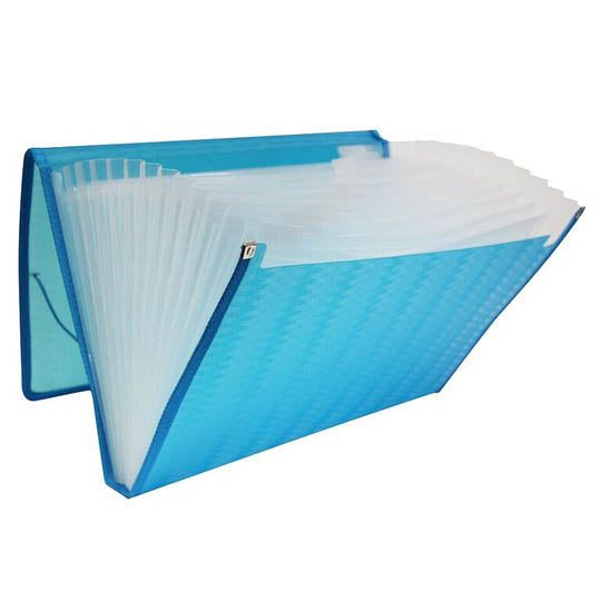 Archivo expandible Oxford oficio color a