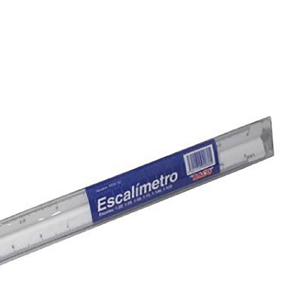 Escalímetro BACO de 30 cm + escalímetro