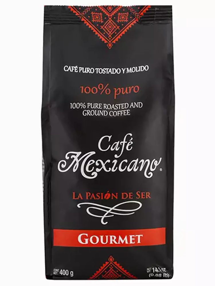 Café molido El MEXICANO de 400 GR.