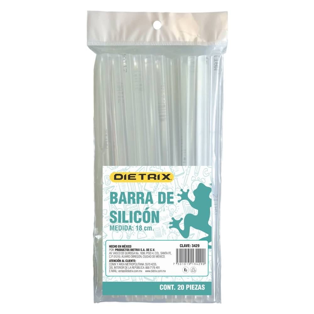 Barras de silicón delgado DIETRIX 7.2mm