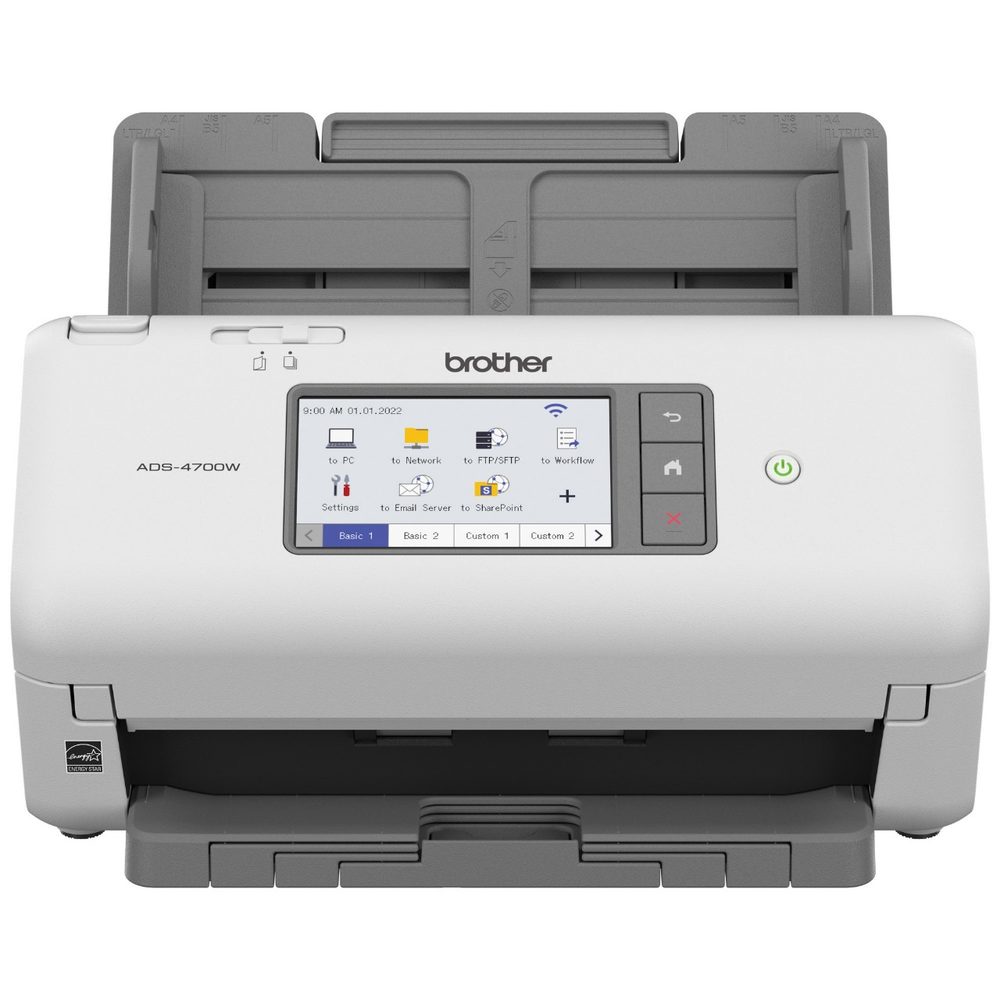 Escaner Brother de escritorio ADS4700W.