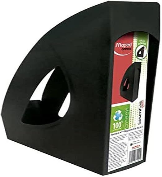 Revistero essentials green negro Maped c