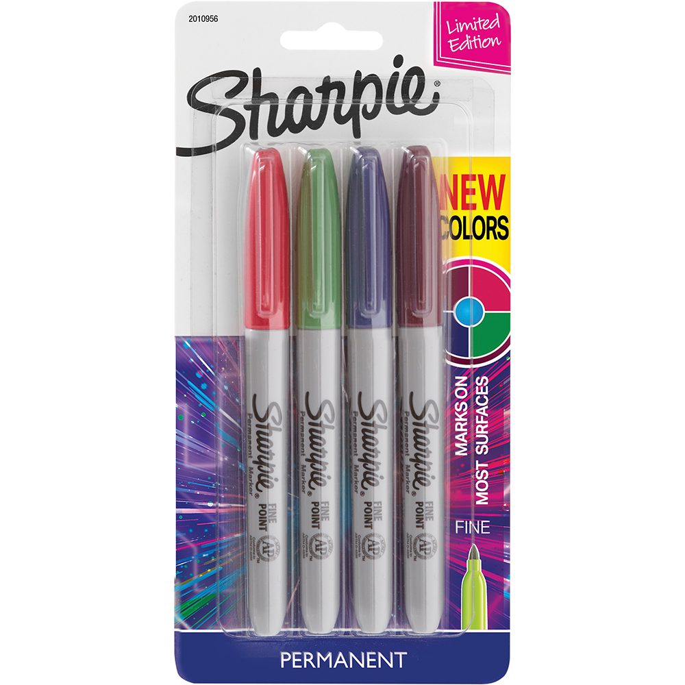 Marcador permanente Sharpie fino color d