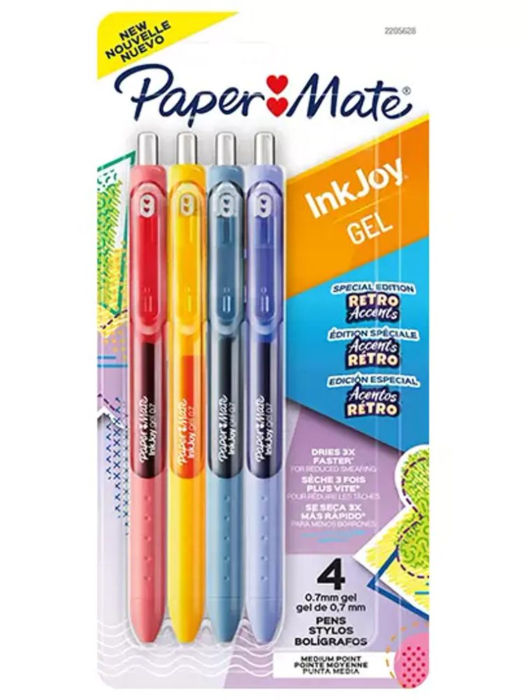 Bolígrafo retráctil Paper Mate Inkjoy Ge