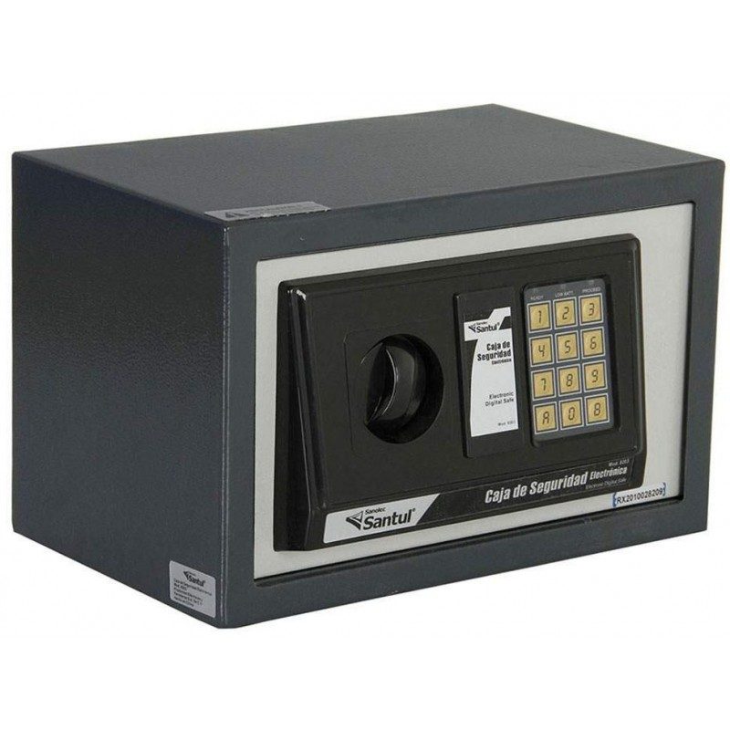 Caja de seguridad santul 25x35x25cm