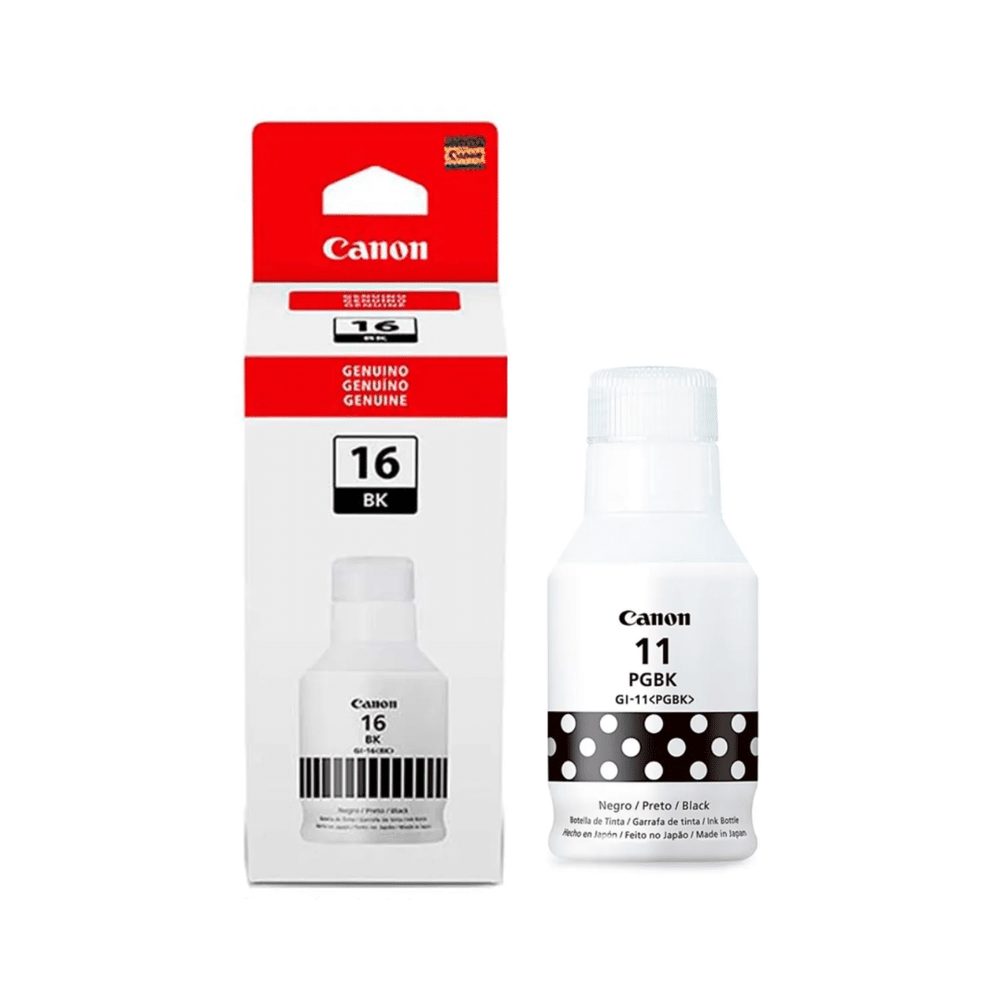 Tinta Canon GI-13 negra