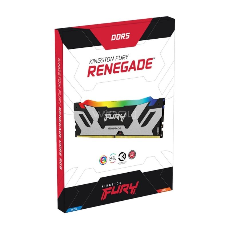 Memoria RAM Kingston Fury renegade dimm