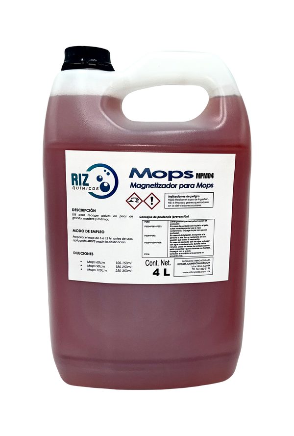 Líquido para mops SUPERMOPS, magnetizado