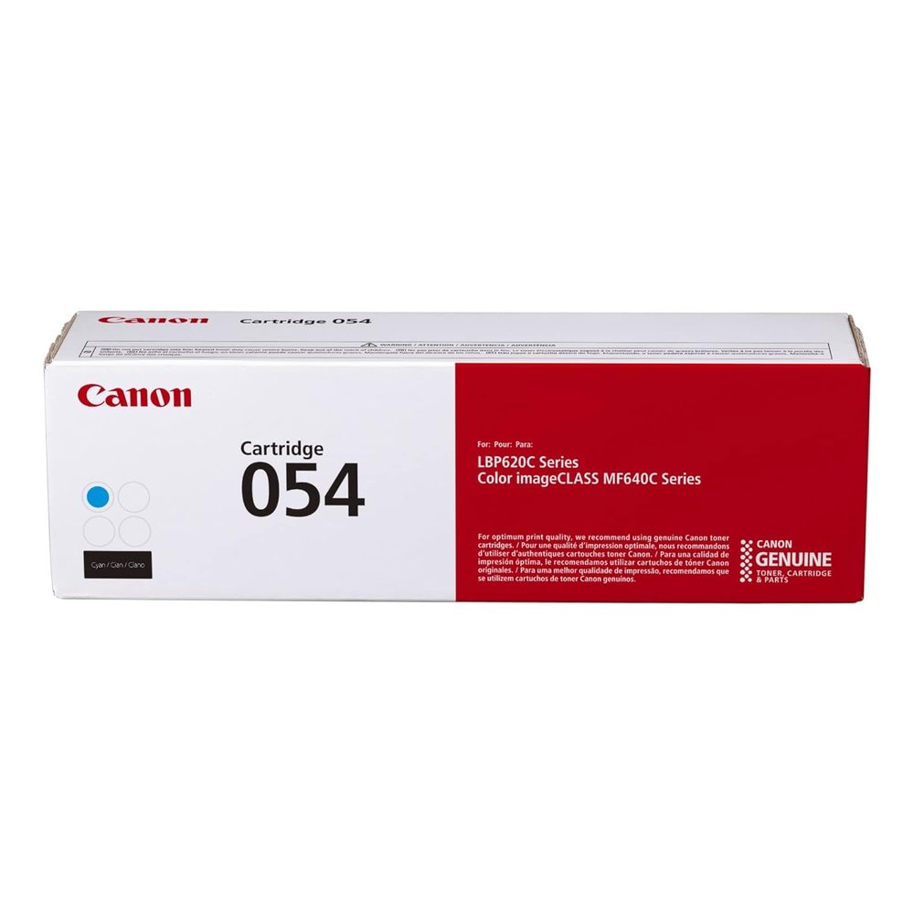 Cartucho Canon para toner 054 cyan