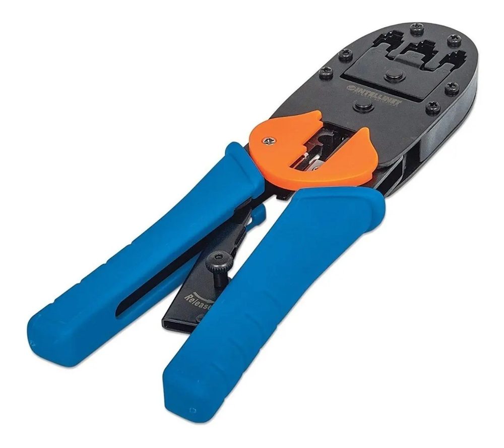 Pinza Intellinet para crimpear plugs RJ1