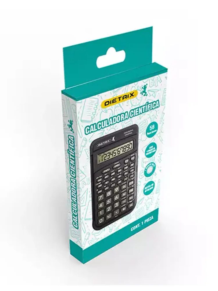 Calculadora científica DIETRIX 56 funcio