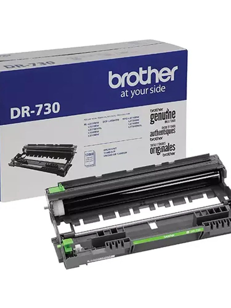 Unidad de tambor brother DR730