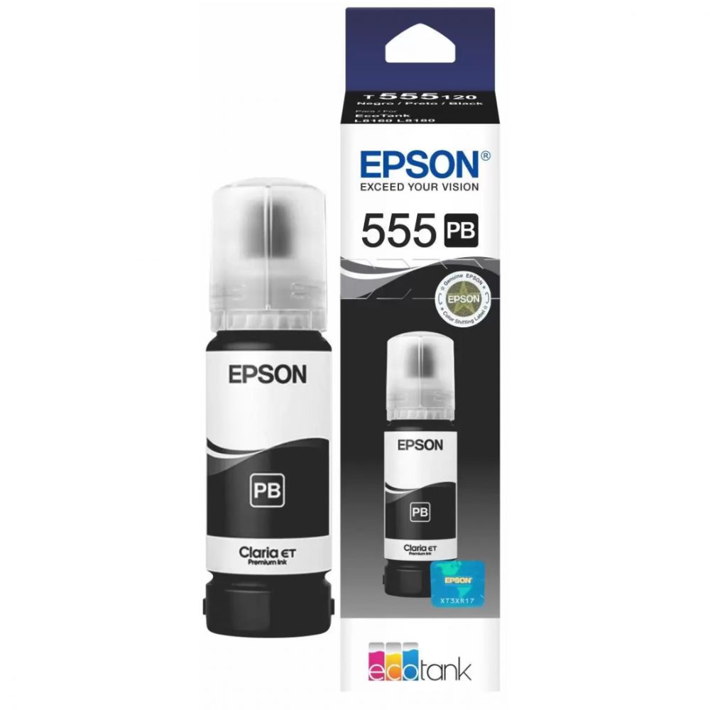 Tinta negra Epson T555120.